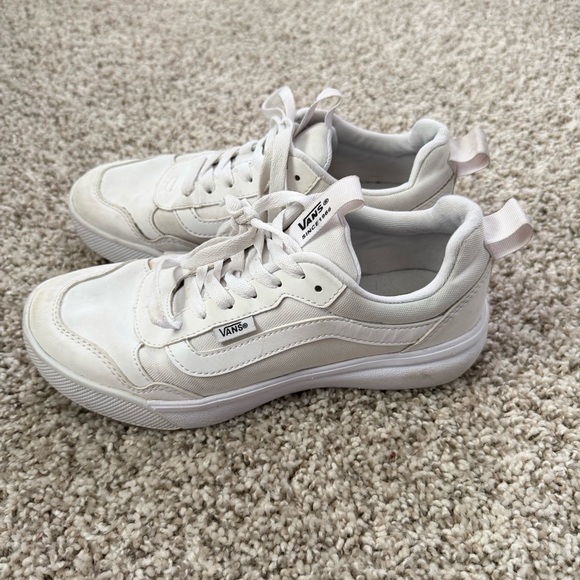 Vans Range EXP Sneakers in White Size 7 - Picture 4 of 5